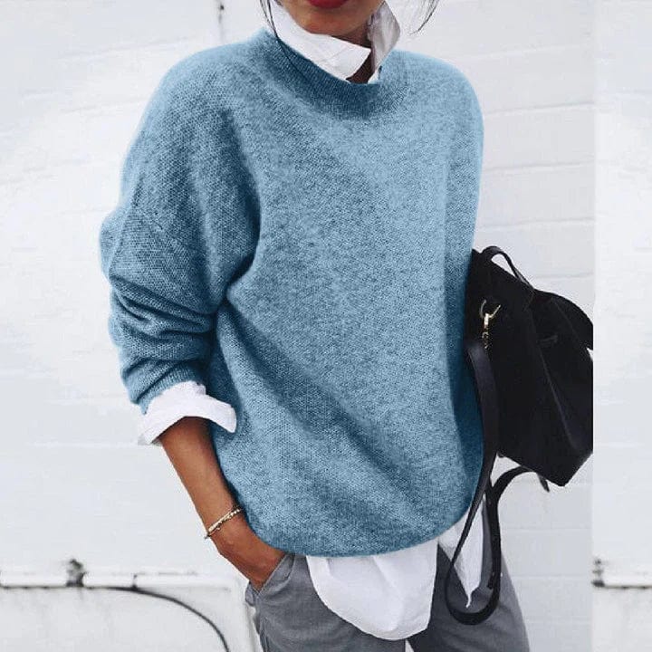 Jessica™ Soft and Cozy Cashmere-Feel Sweater