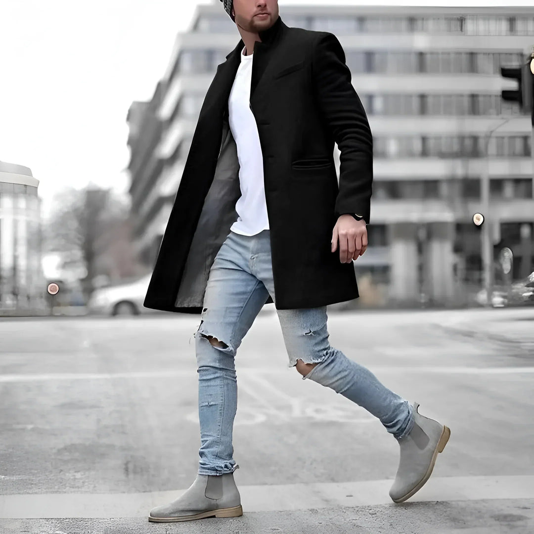 Dustin™ - Elegant Long Coat