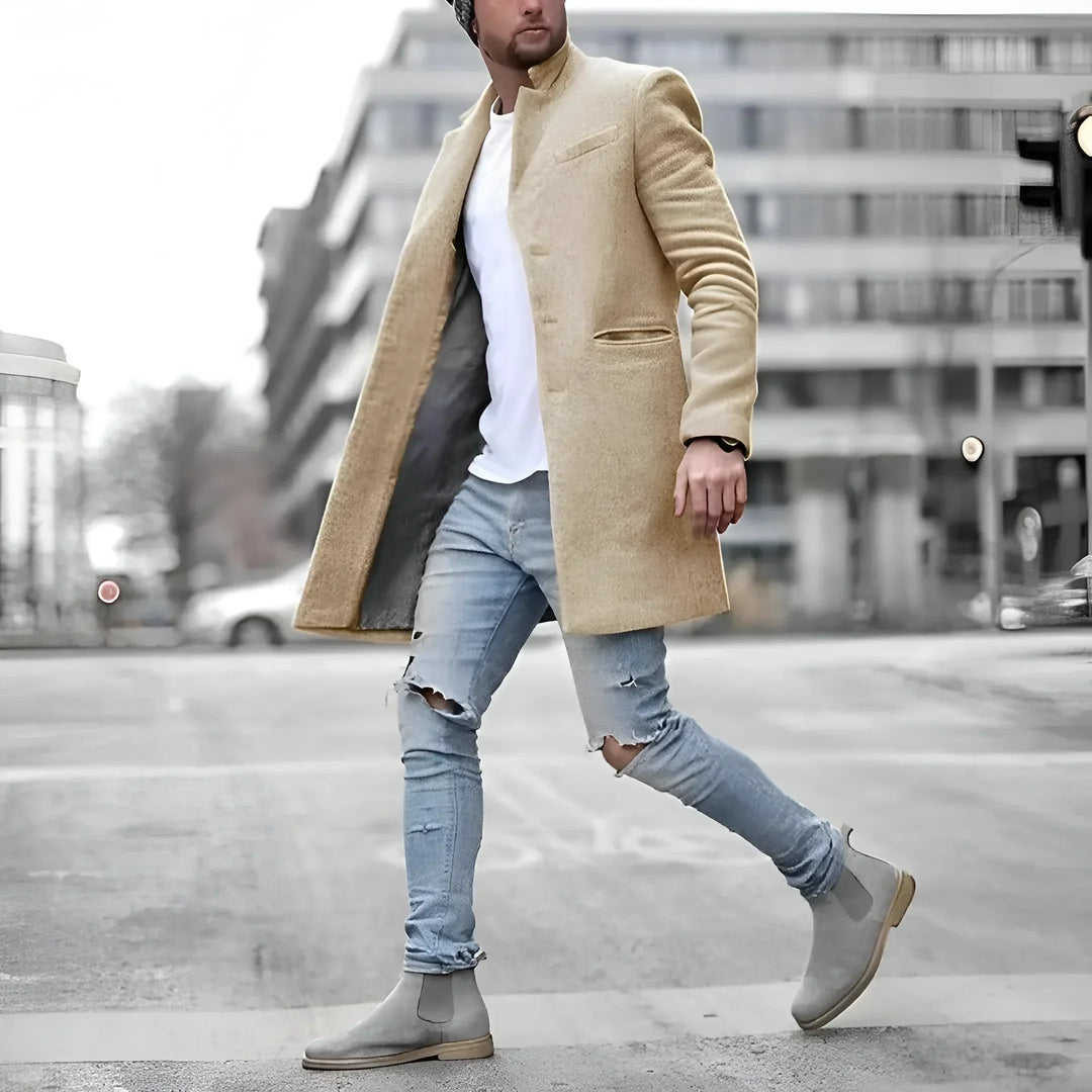 Dustin™ - Elegant Long Coat