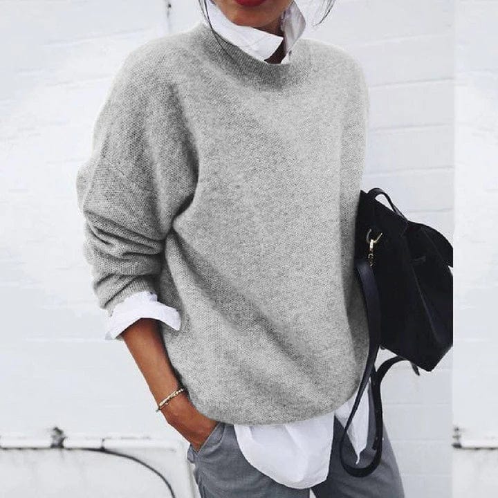 Jessica™ Soft and Cozy Cashmere-Feel Sweater