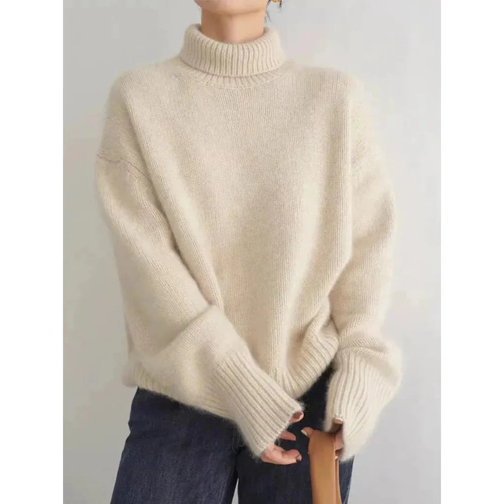 Casey™ | Wool Turtleneck Sweater