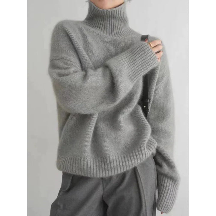 Casey™ | Wool Turtleneck Sweater