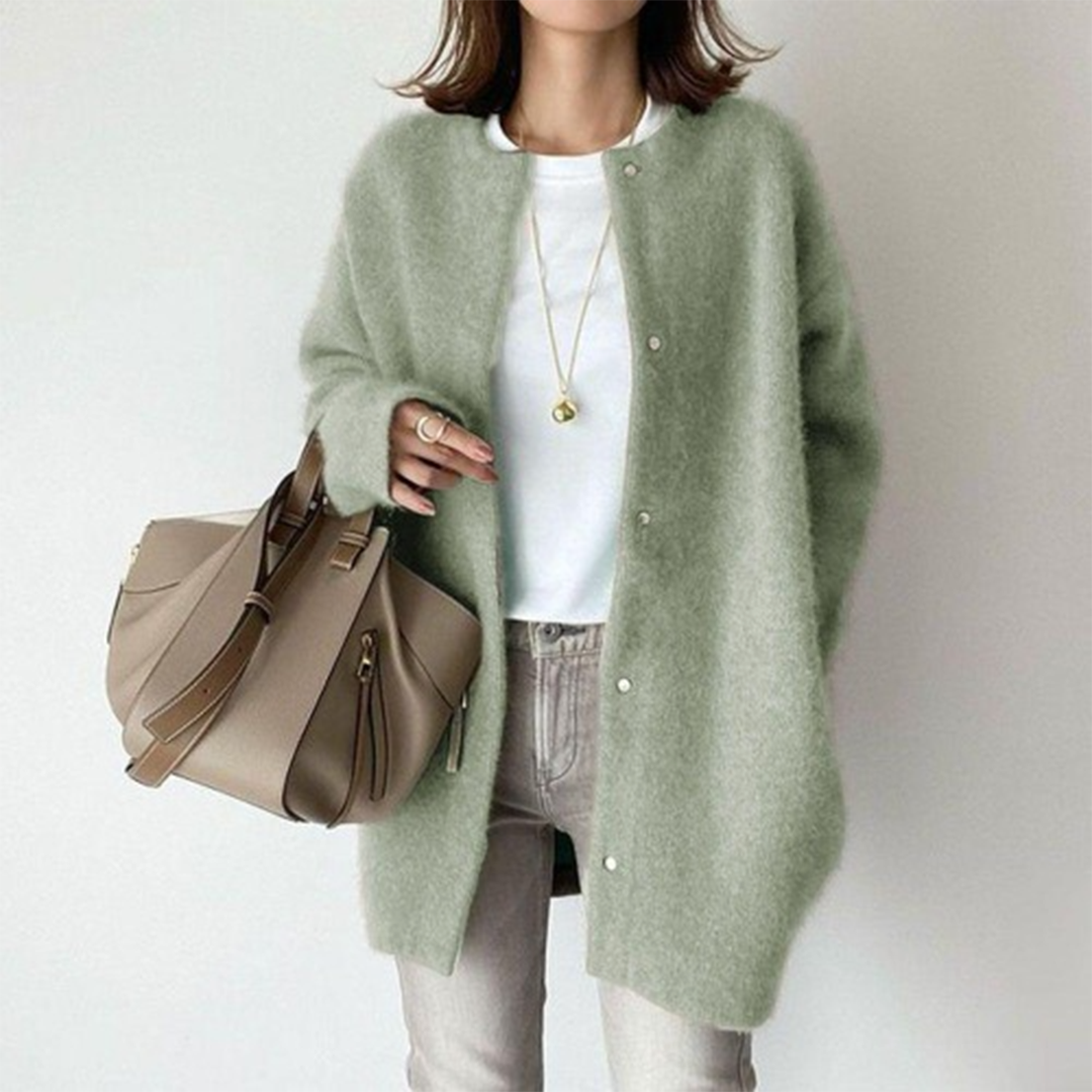 Ellen™ Stylish Woolen Cardigan