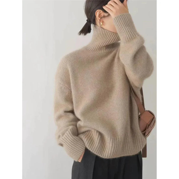 Casey™ | Wool Turtleneck Sweater