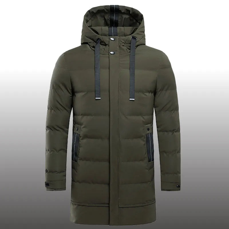 Camden™ - Long Winter Coat for Men