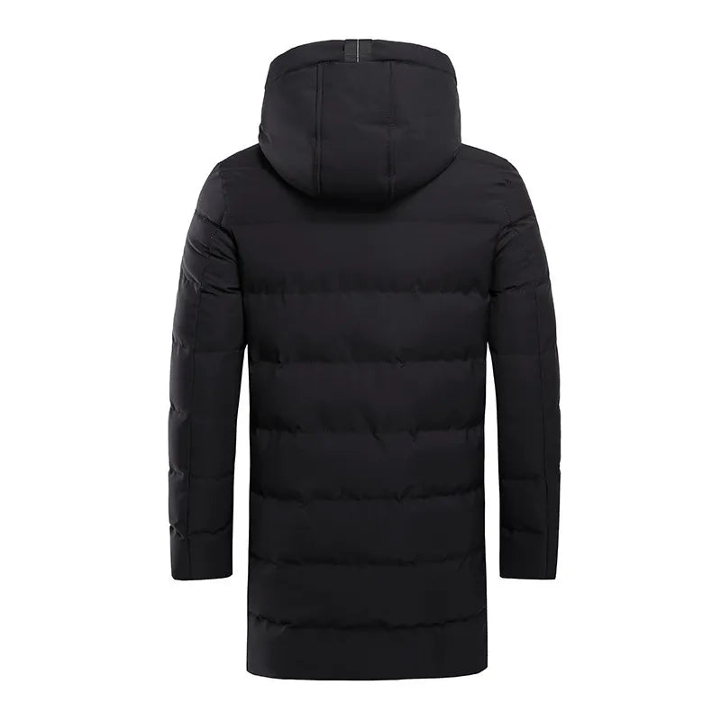 Camden™ - Long Winter Coat for Men